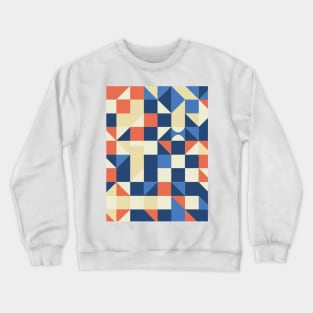 geometric design Crewneck Sweatshirt